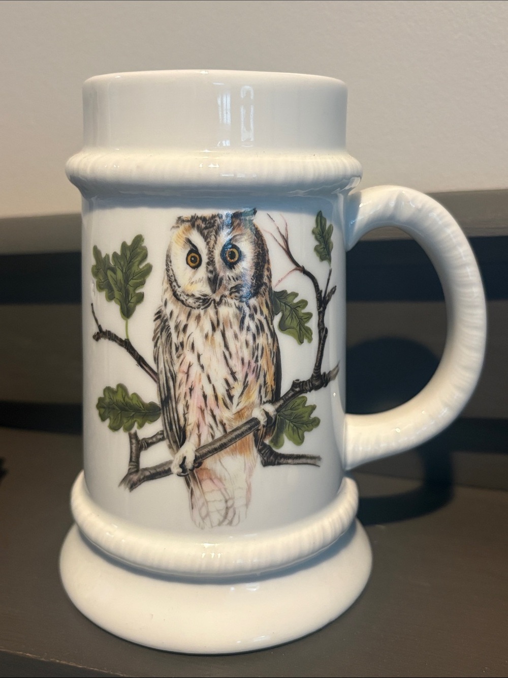 German Stein Made in Bavaria, West Germany Vintage EUC